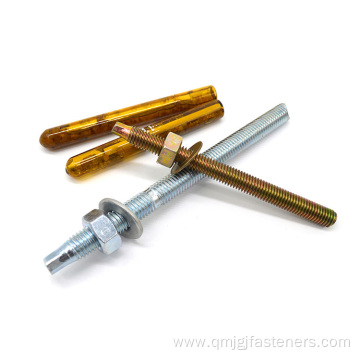 Chemical Anchor Bolt Quality Selection Rock River Anchors